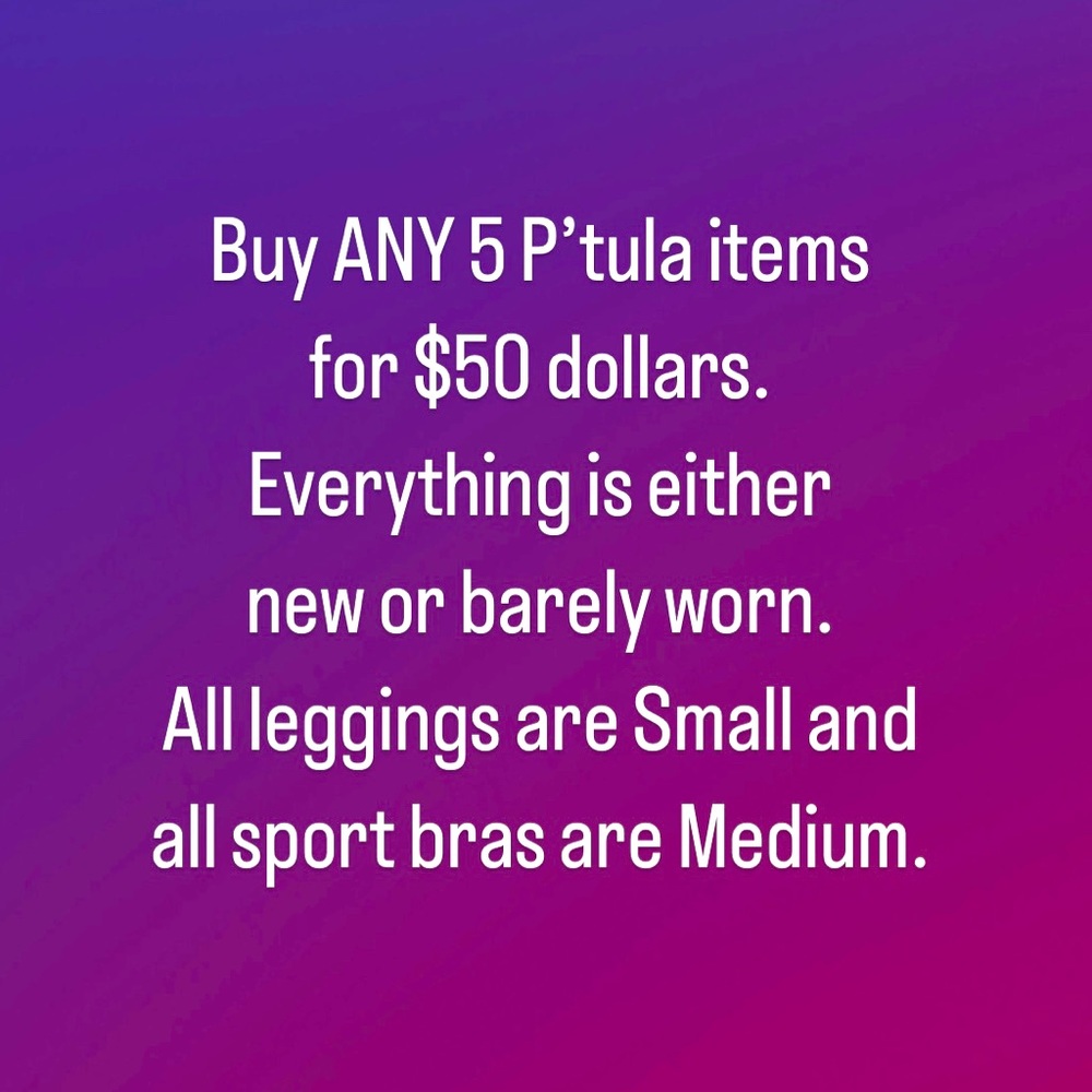 P’tula Sale